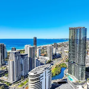 Luxury S Casino Residences Broadbeach - Paradise 公寓 黄金海岸